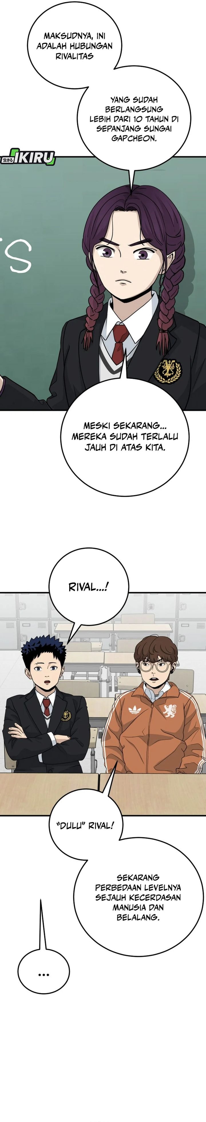 Baca GOLIERO - Chapter 16 halaman 11