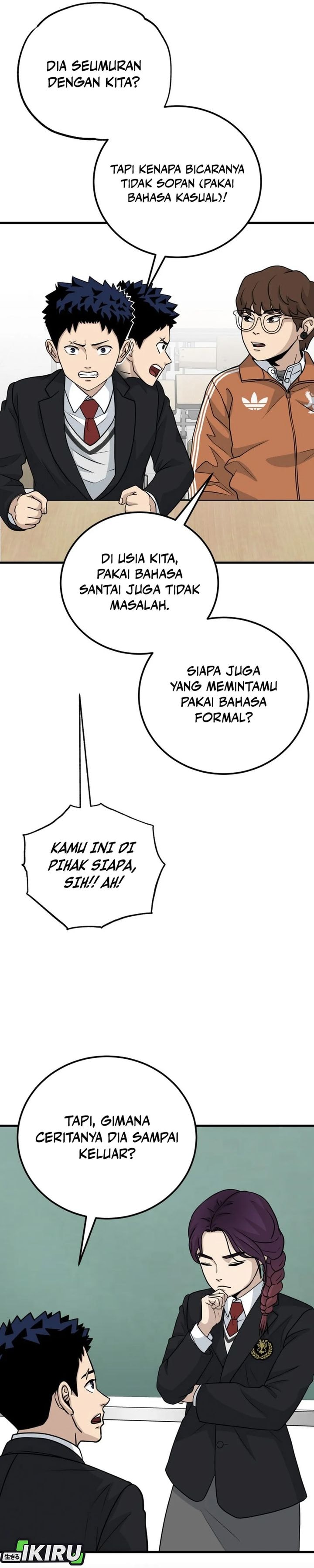 Baca GOLIERO - Chapter 16 halaman 14