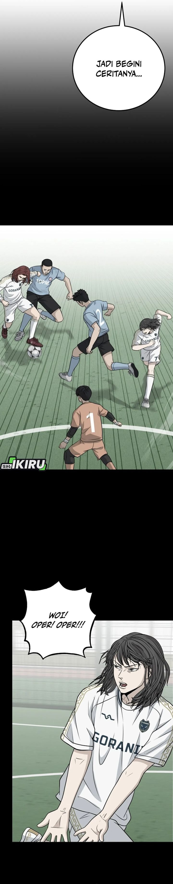 Baca GOLIERO - Chapter 16 halaman 15