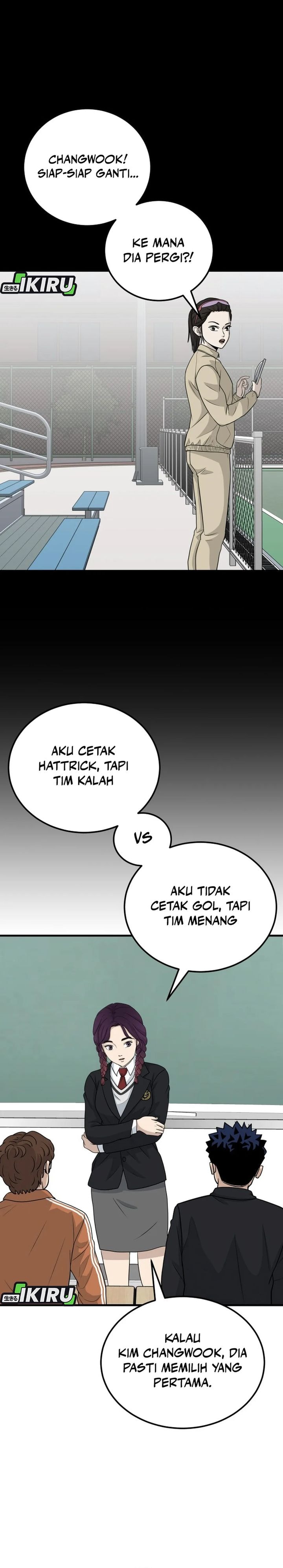 Baca GOLIERO - Chapter 16 halaman 22