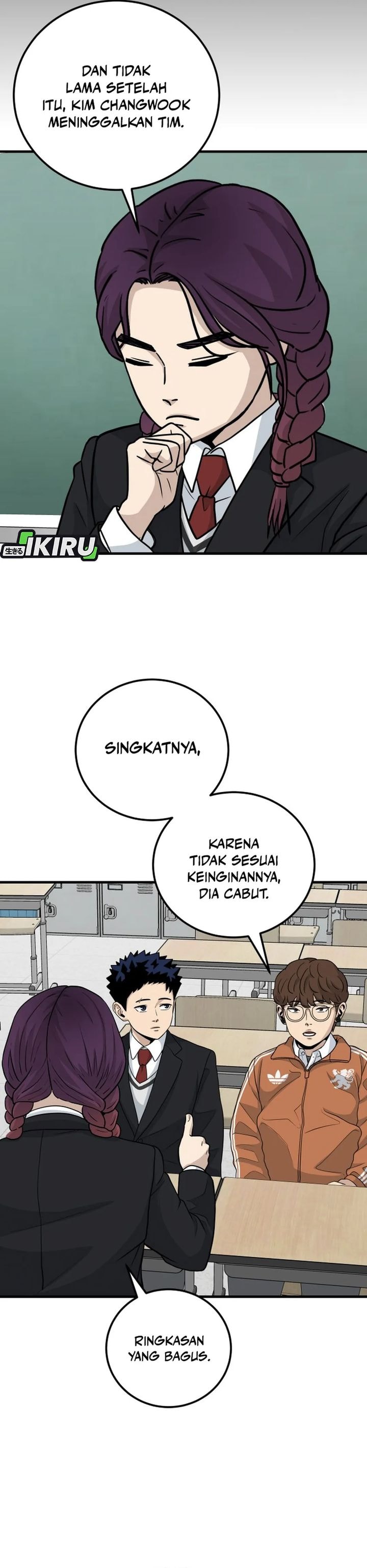 Baca GOLIERO - Chapter 16 halaman 30