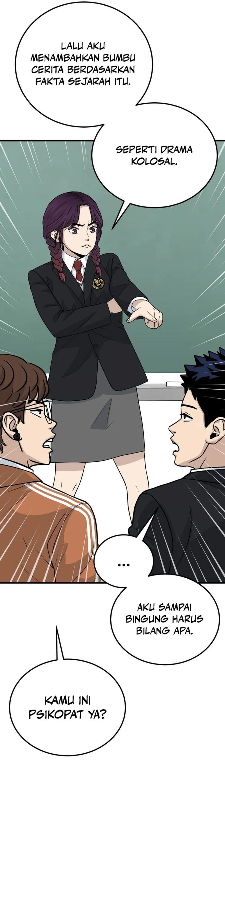 Baca GOLIERO - Chapter 16 halaman 33