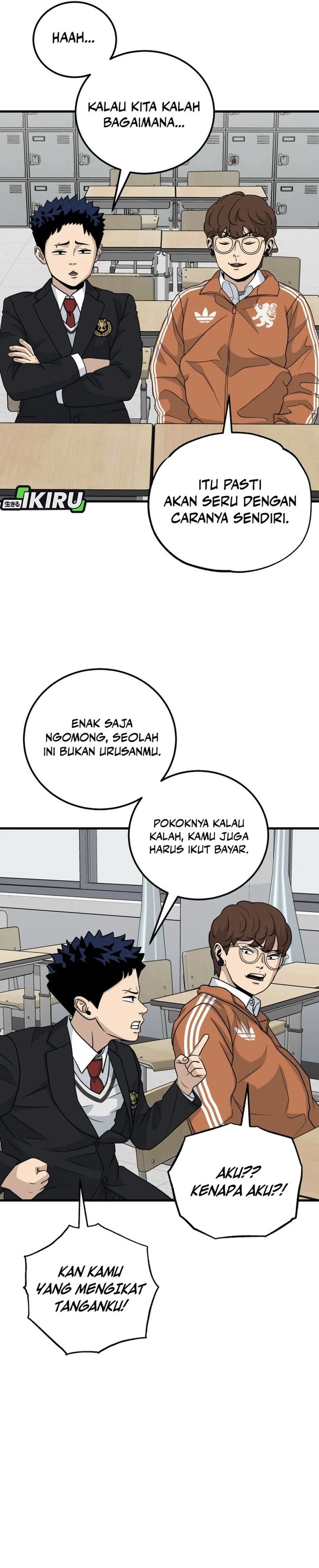 Baca GOLIERO - Chapter 16 halaman 34