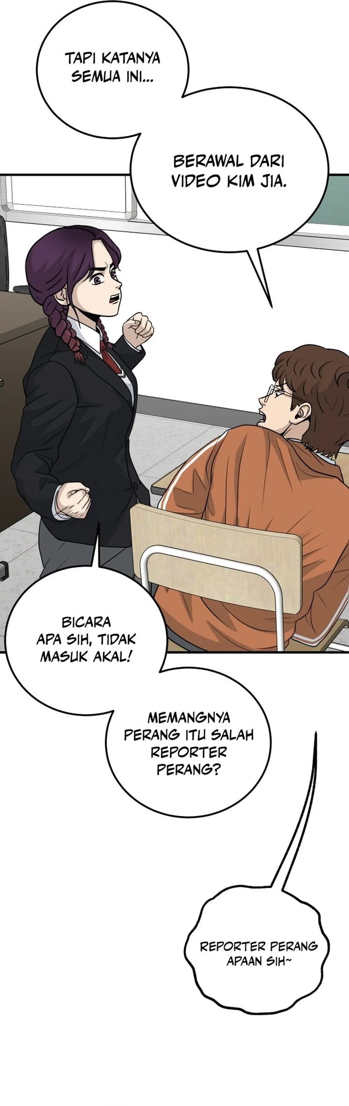 Baca GOLIERO - Chapter 16 halaman 35