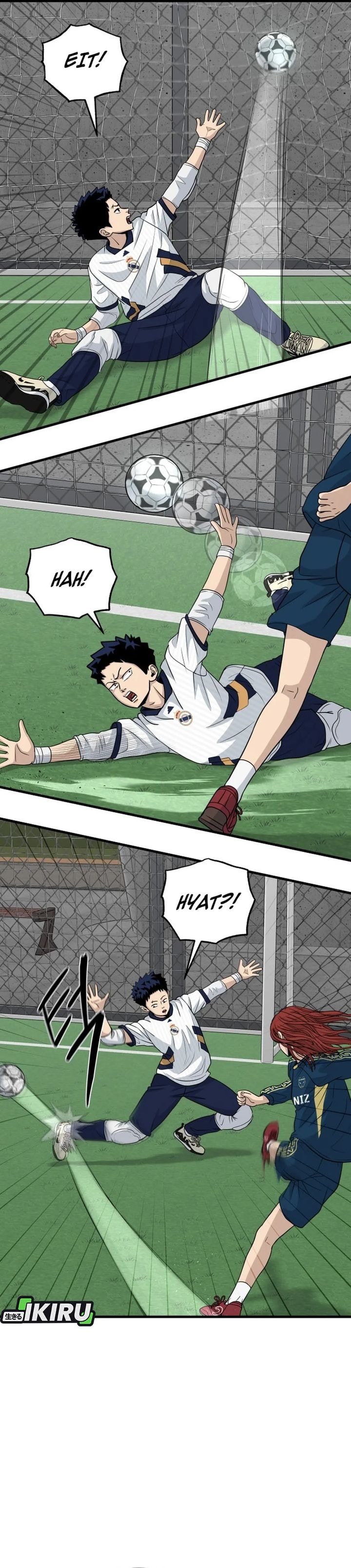 Baca GOLIERO - Chapter 16 halaman 37