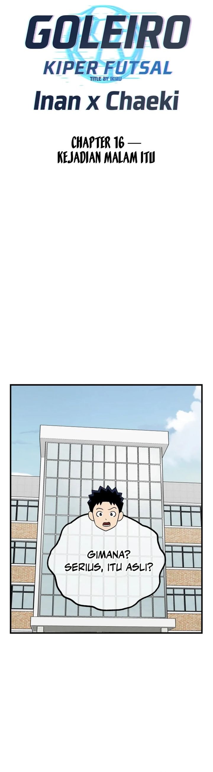 Baca GOLIERO - Chapter 16 halaman 6