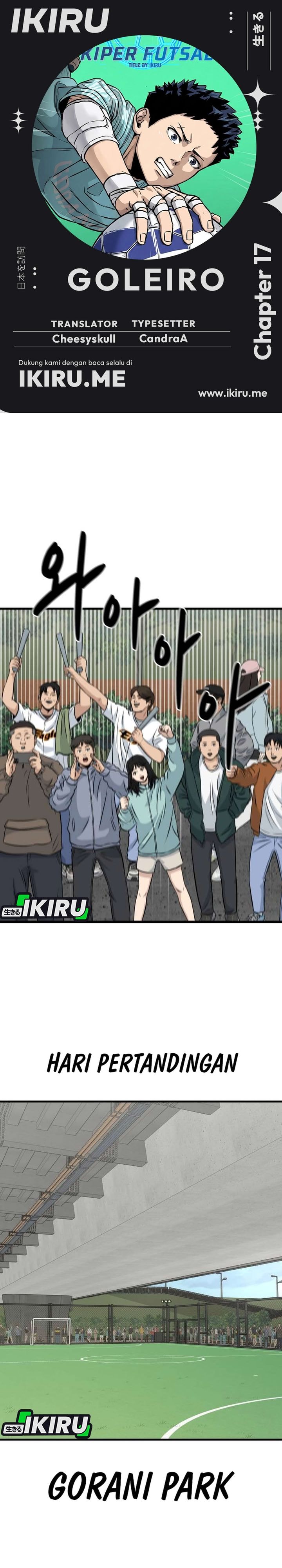 Baca GOLIERO - Chapter 17 halaman 1