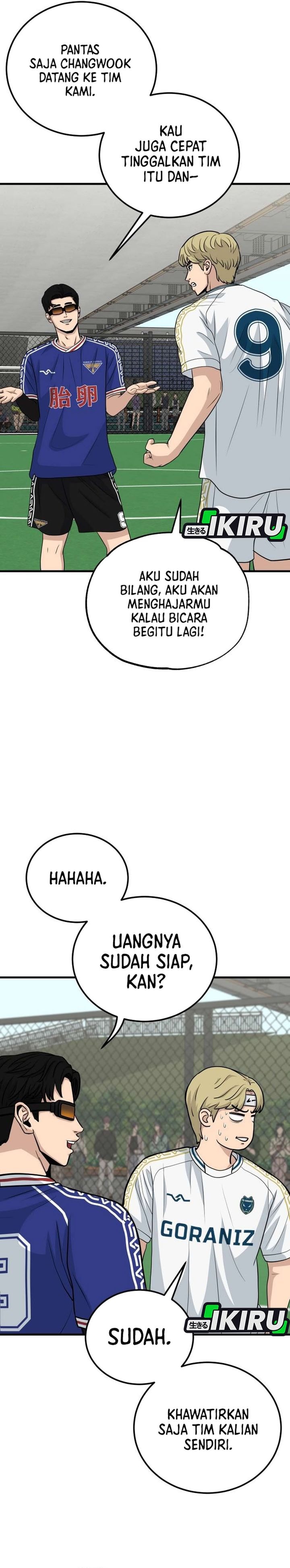 Baca GOLIERO - Chapter 17 halaman 10