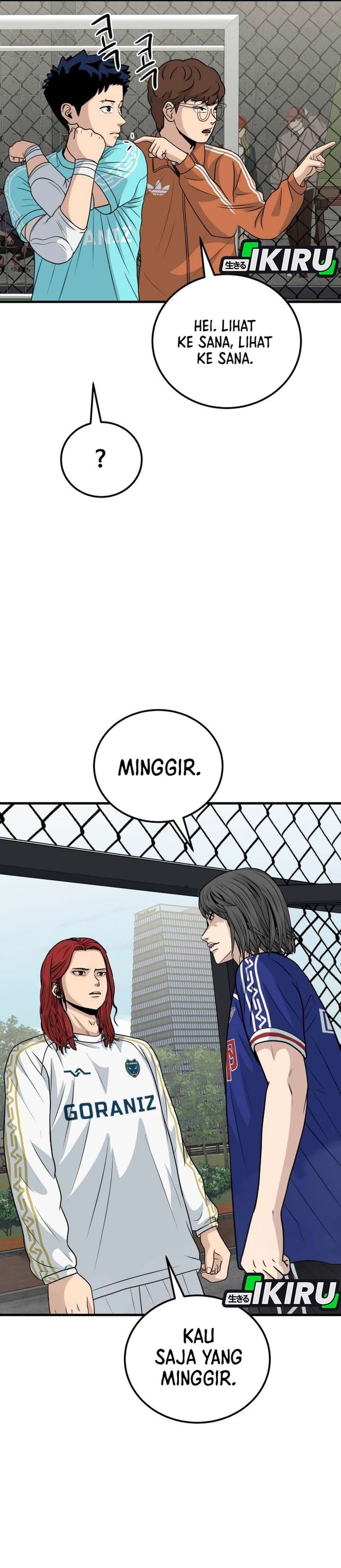 Baca GOLIERO - Chapter 17 halaman 12