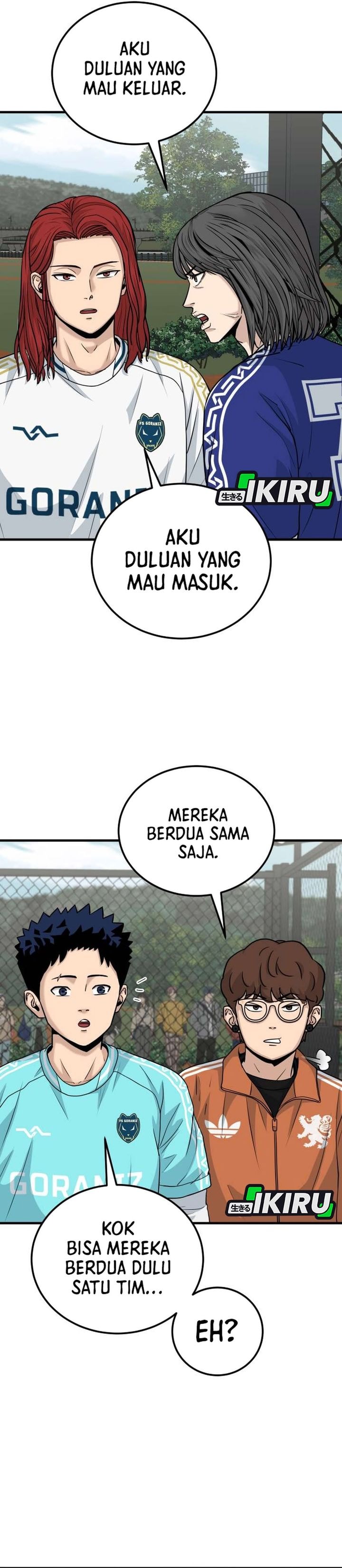 Baca GOLIERO - Chapter 17 halaman 13