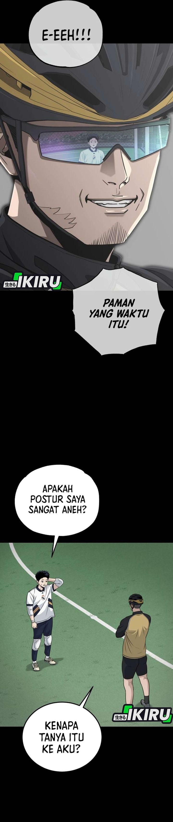 Baca GOLIERO - Chapter 17 halaman 16