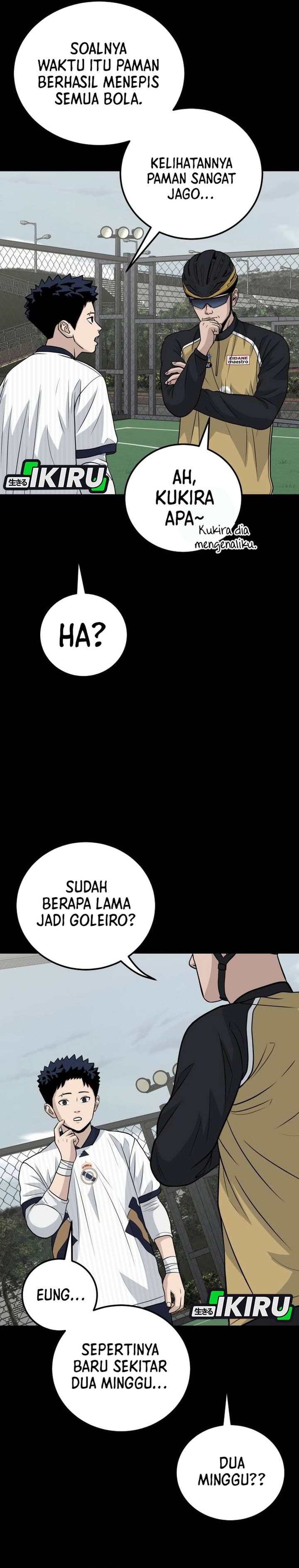 Baca GOLIERO - Chapter 17 halaman 17