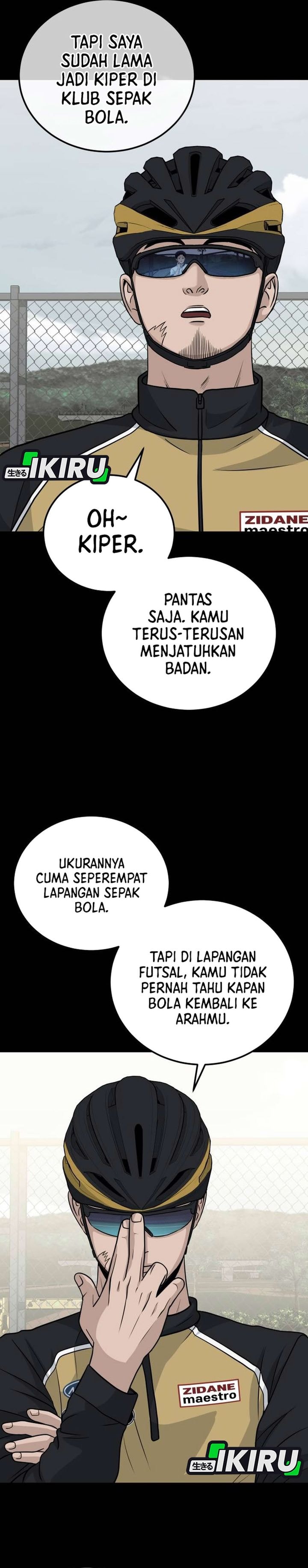 Baca GOLIERO - Chapter 17 halaman 18