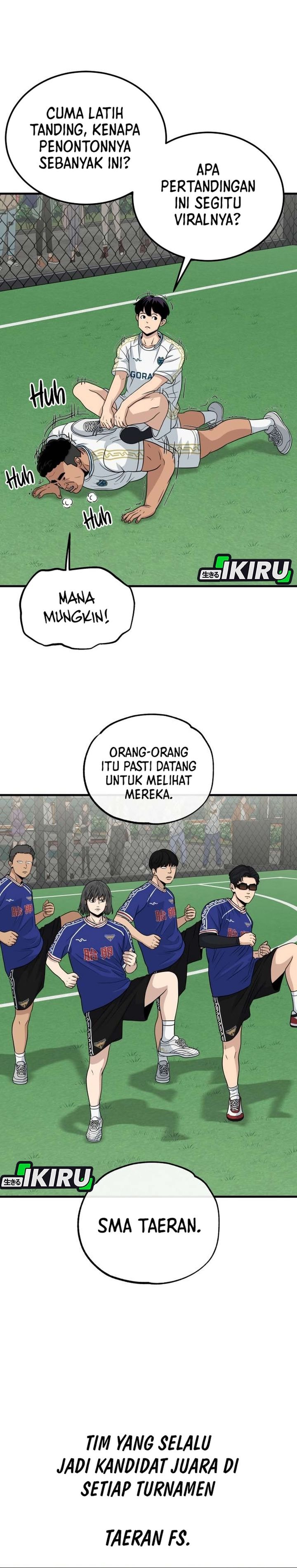 Baca GOLIERO - Chapter 17 halaman 2