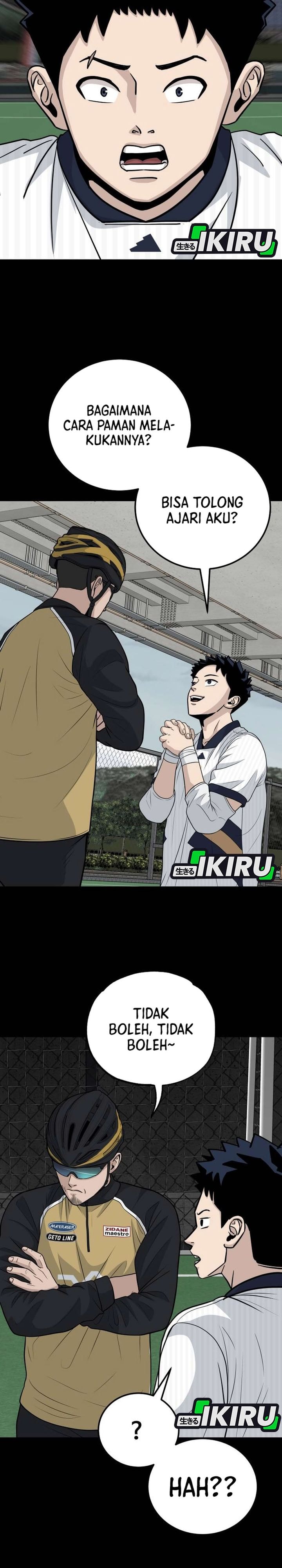 Baca GOLIERO - Chapter 17 halaman 21