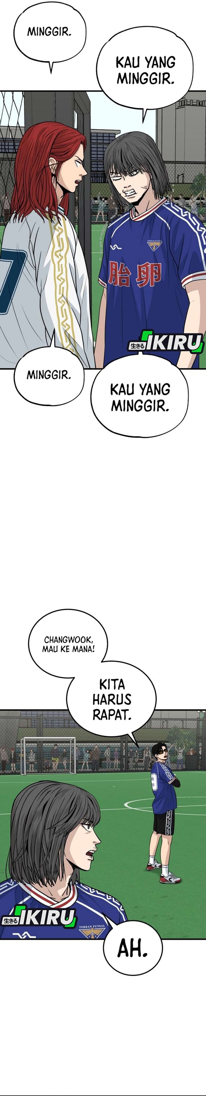 Baca GOLIERO - Chapter 17 halaman 25