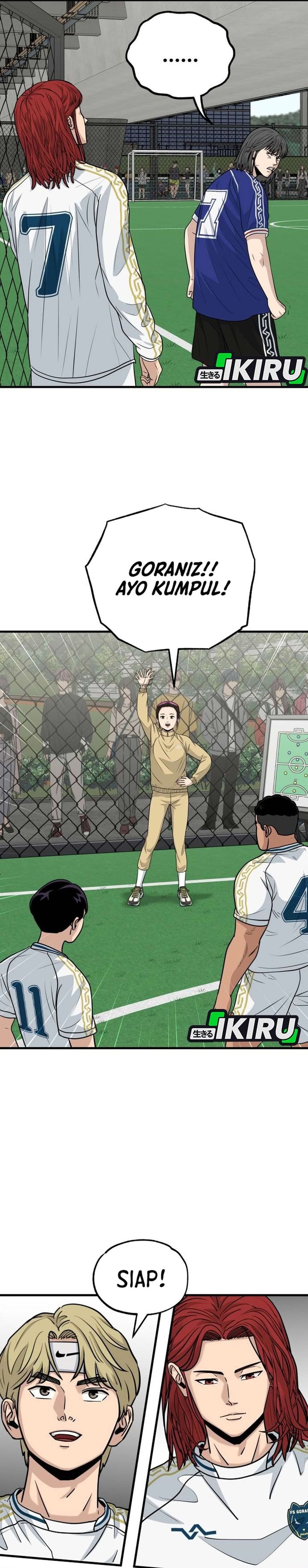 Baca GOLIERO - Chapter 17 halaman 26