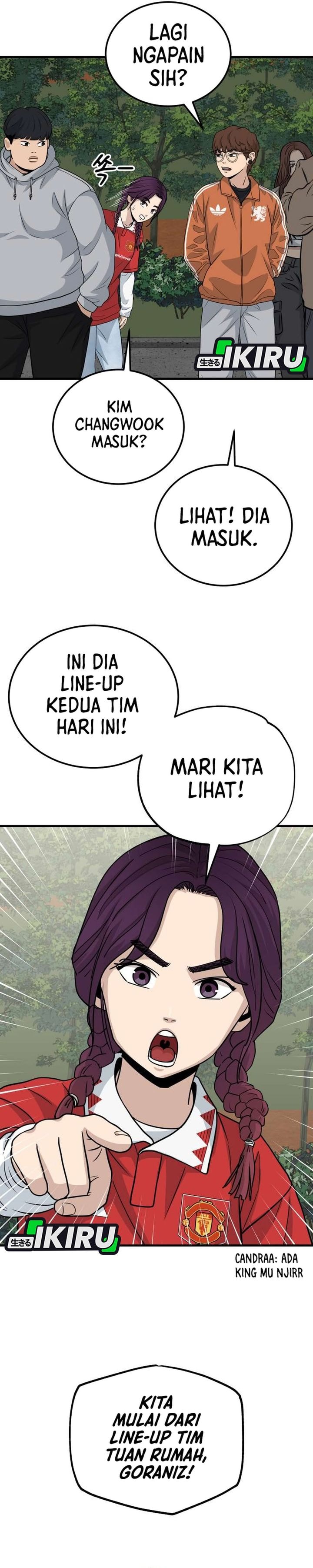 Baca GOLIERO - Chapter 17 halaman 28