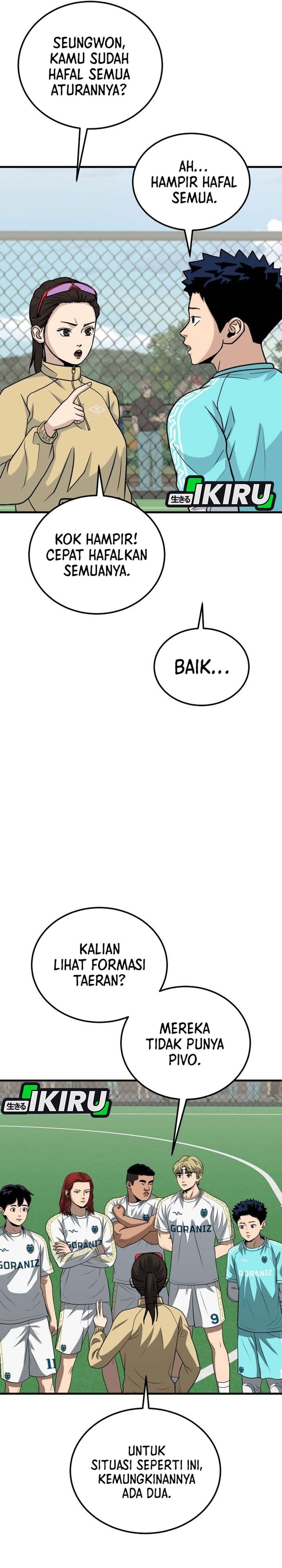 Baca GOLIERO - Chapter 17 halaman 31