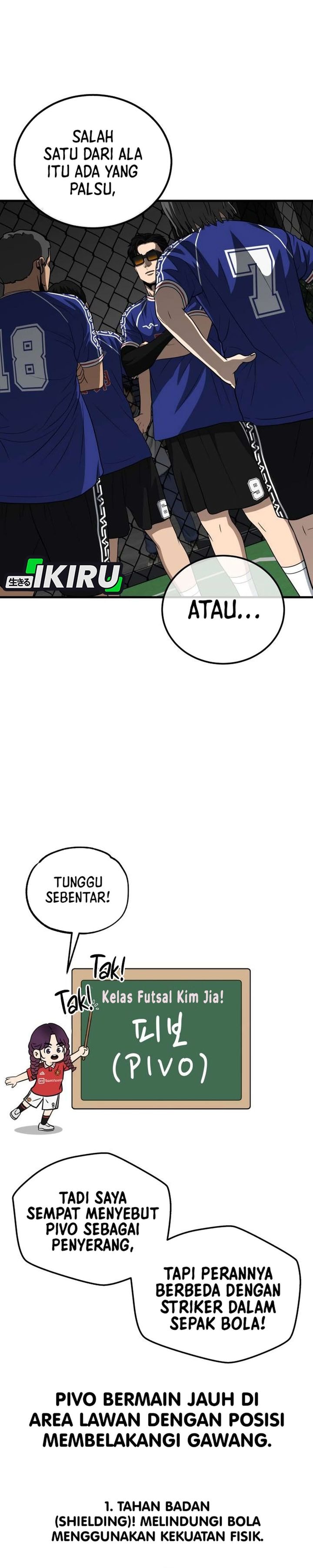 Baca GOLIERO - Chapter 17 halaman 32