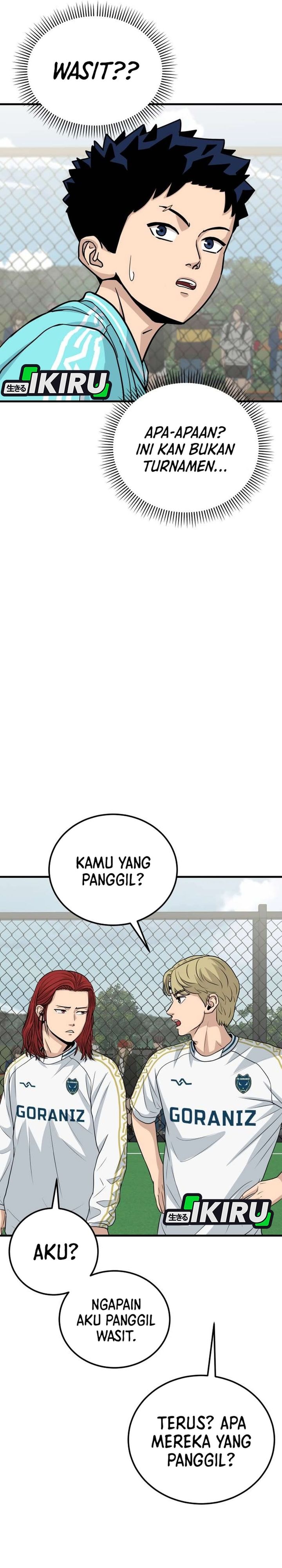 Baca GOLIERO - Chapter 17 halaman 35