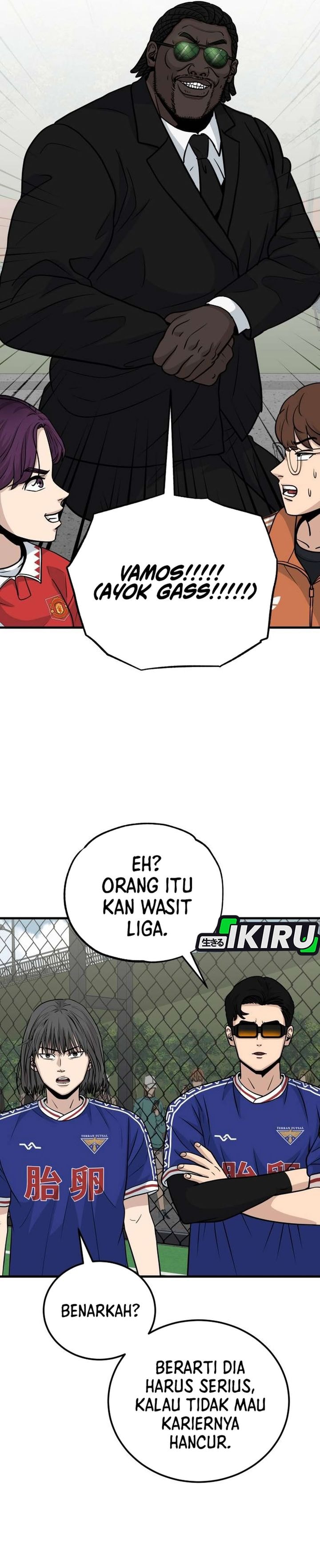 Baca GOLIERO - Chapter 17 halaman 37