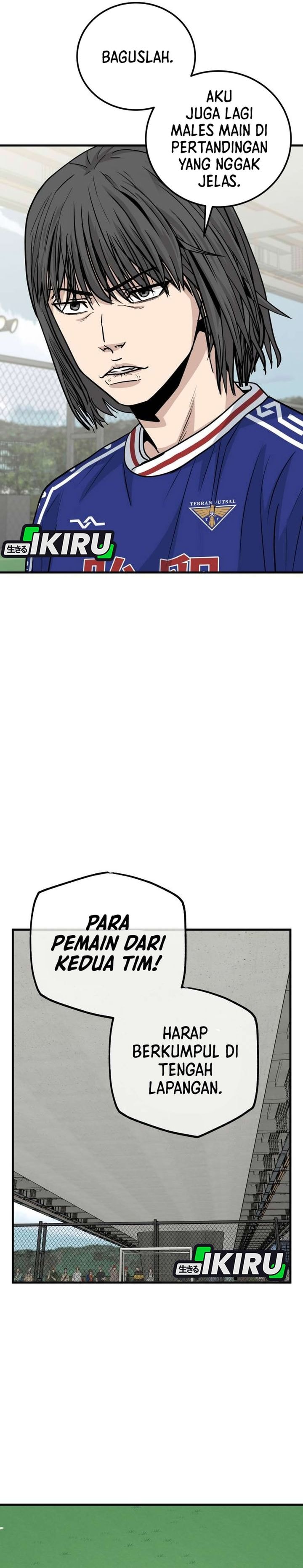 Baca GOLIERO - Chapter 17 halaman 38