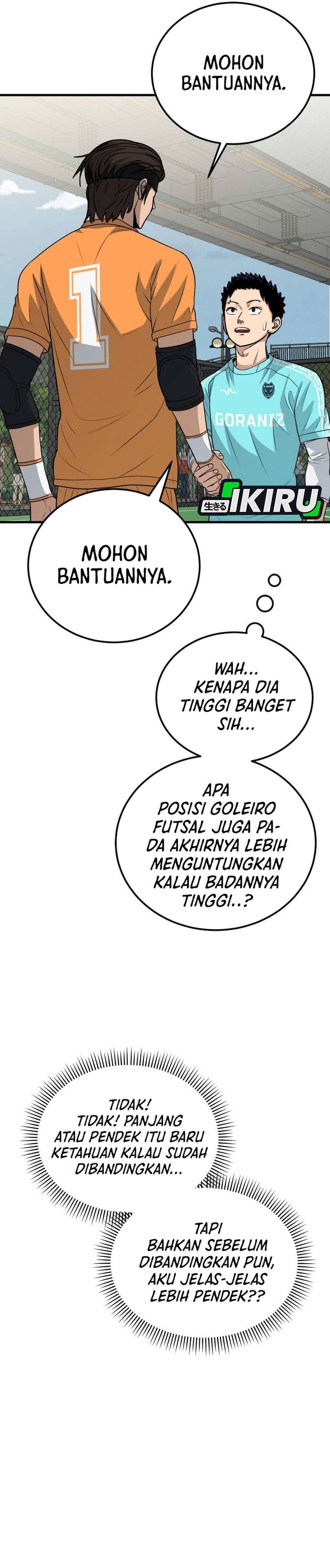 Baca GOLIERO - Chapter 17 halaman 40