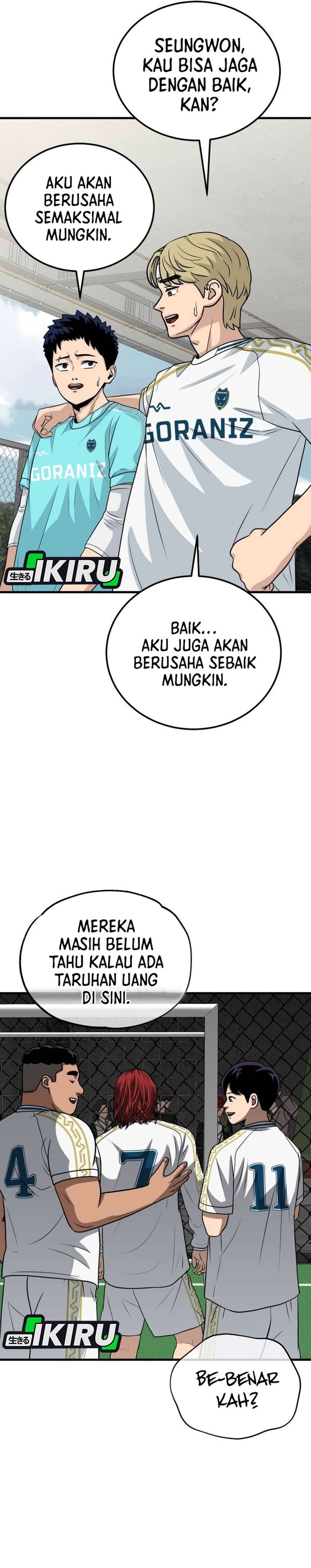 Baca GOLIERO - Chapter 17 halaman 43