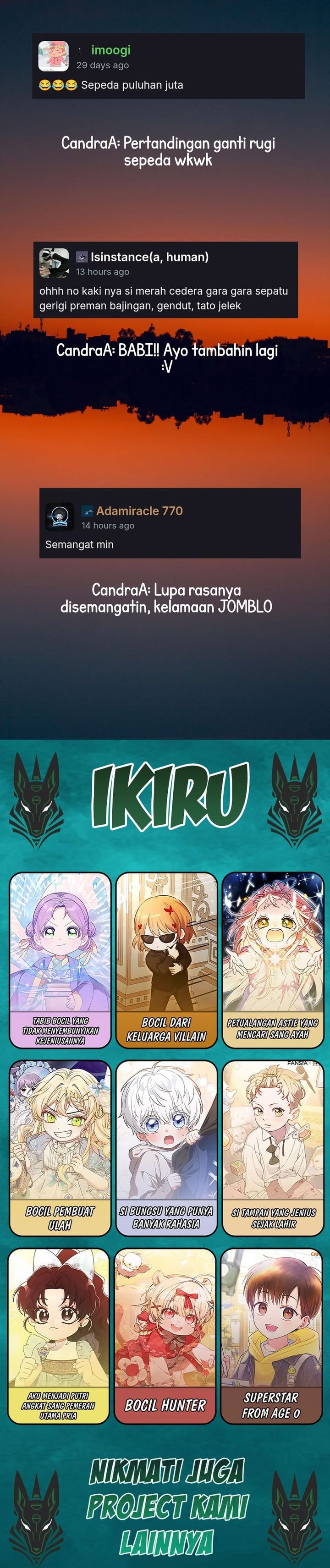 Baca GOLIERO - Chapter 17 halaman 49