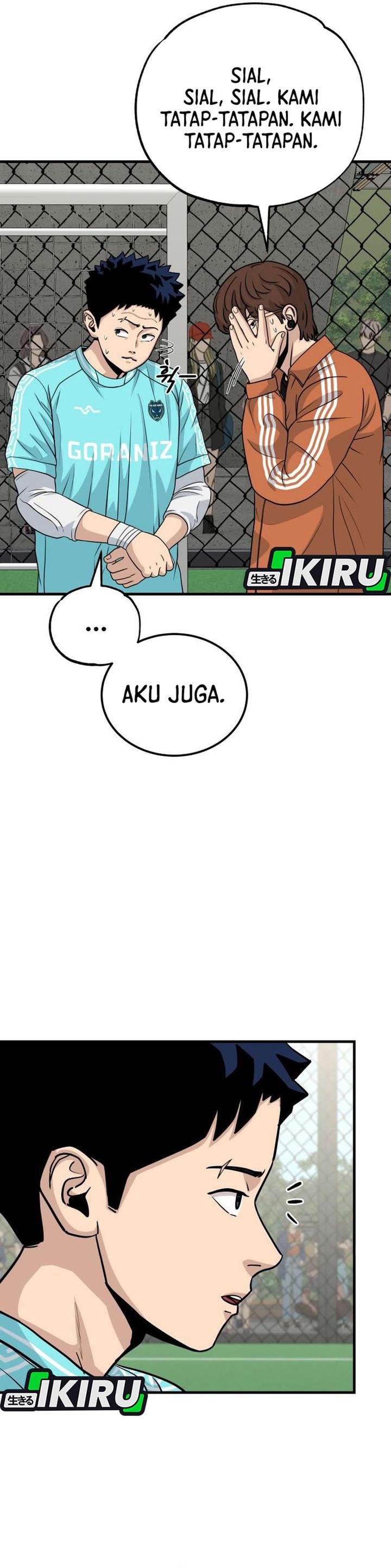 Baca GOLIERO - Chapter 17 halaman 5