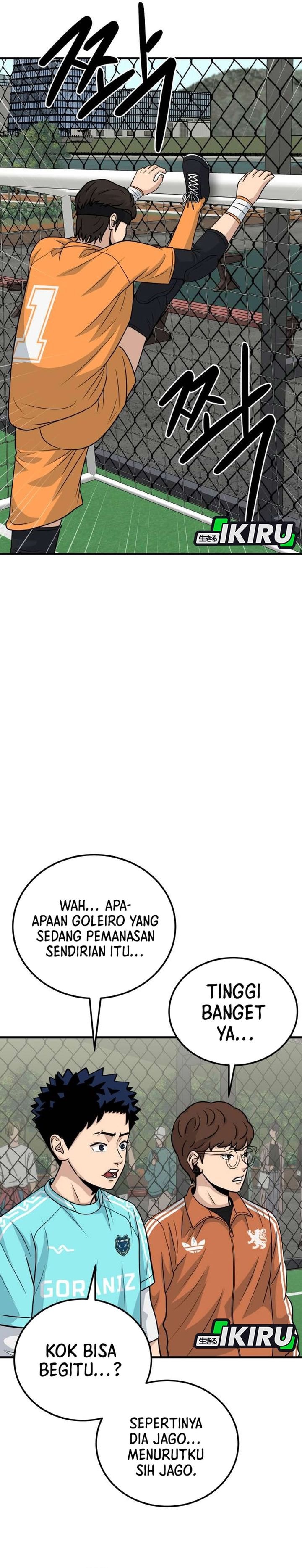 Baca GOLIERO - Chapter 17 halaman 6