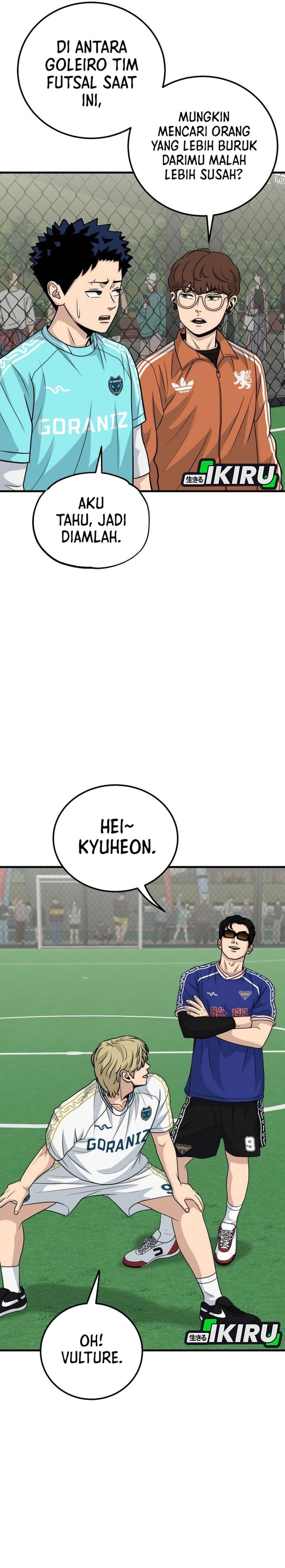 Baca GOLIERO - Chapter 17 halaman 7