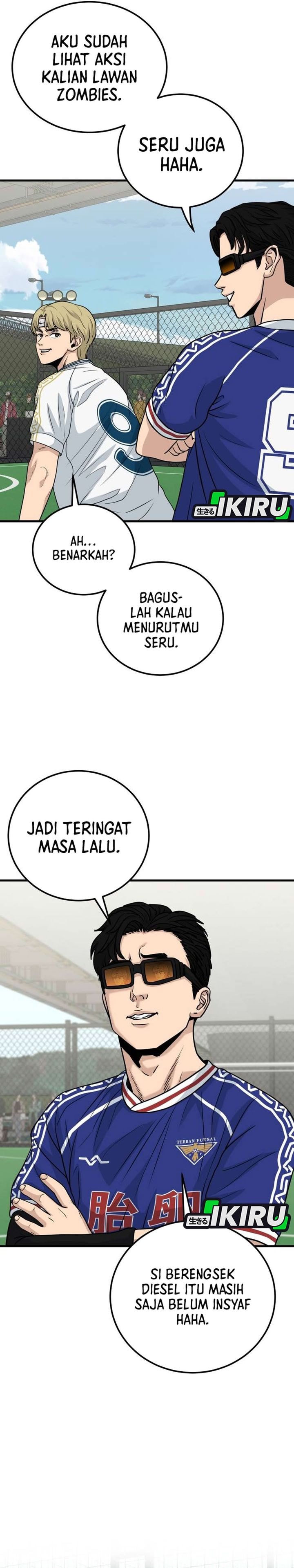 Baca GOLIERO - Chapter 17 halaman 8