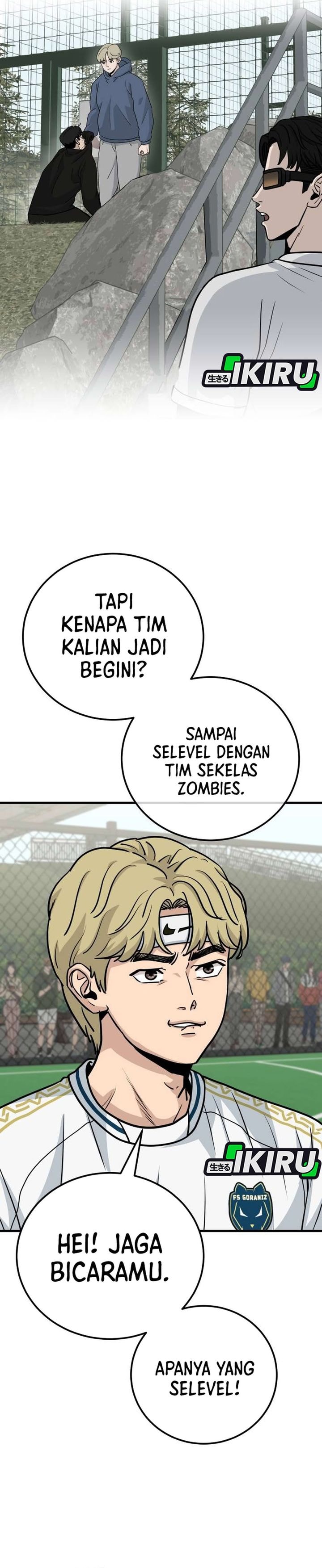 Baca GOLIERO - Chapter 17 halaman 9