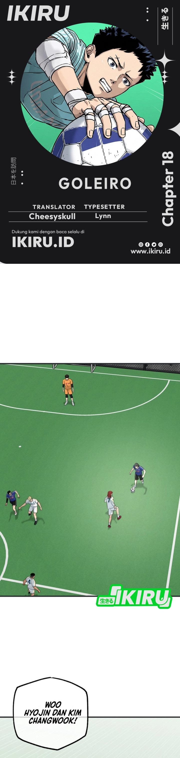 Baca GOLIERO - Chapter 18 halaman 1