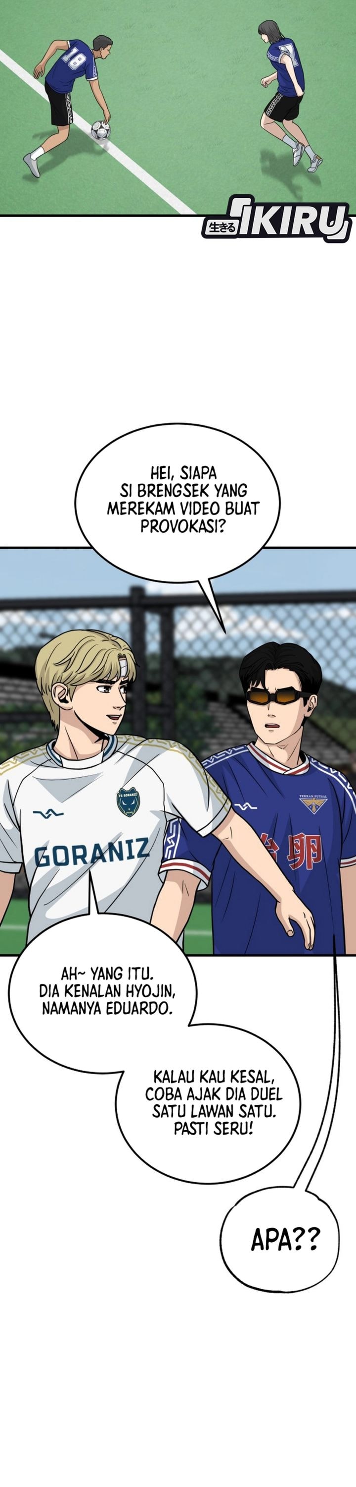 Baca GOLIERO - Chapter 18 halaman 10