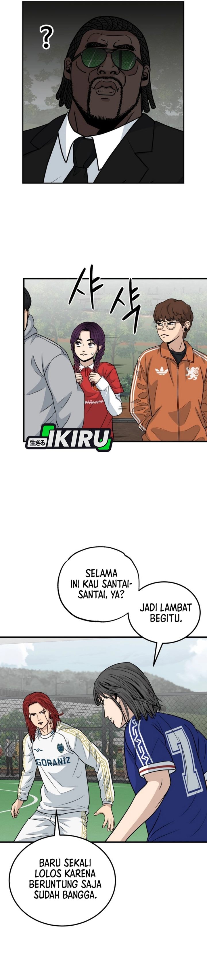 Baca GOLIERO - Chapter 18 halaman 11