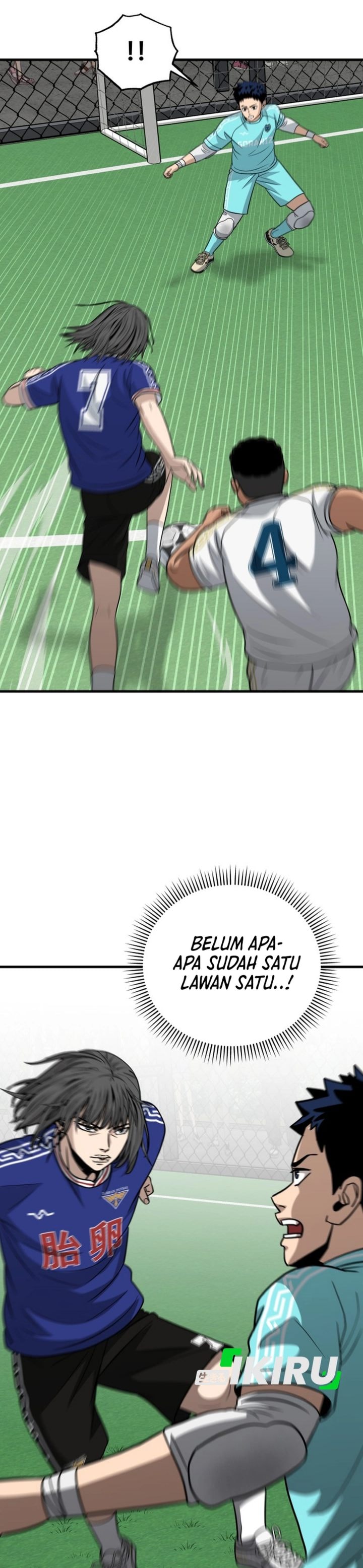 Baca GOLIERO - Chapter 18 halaman 18