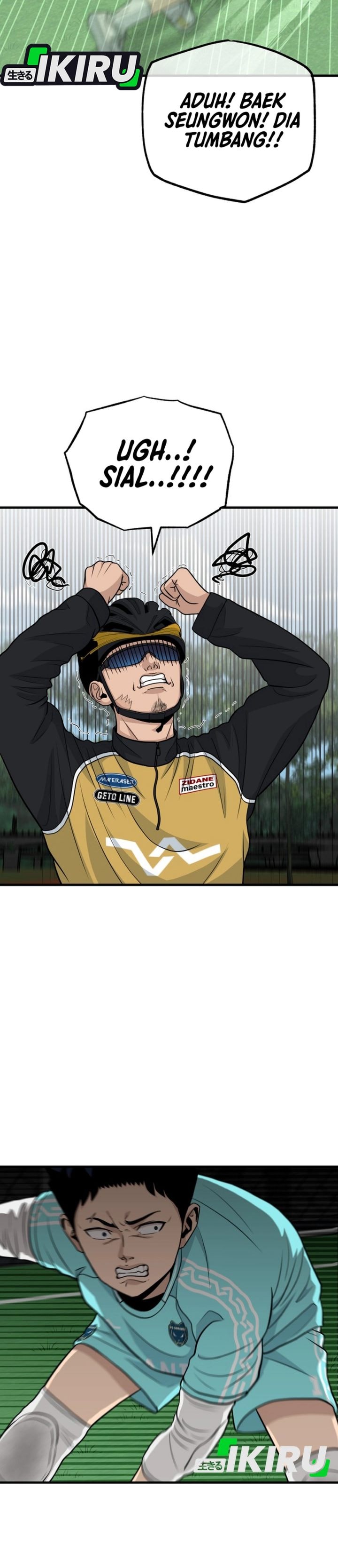 Baca GOLIERO - Chapter 18 halaman 23