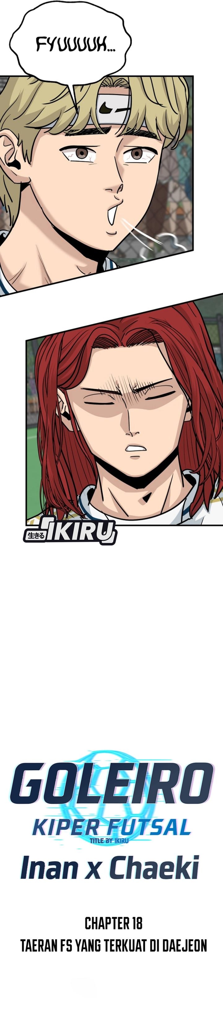 Baca GOLIERO - Chapter 18 halaman 27