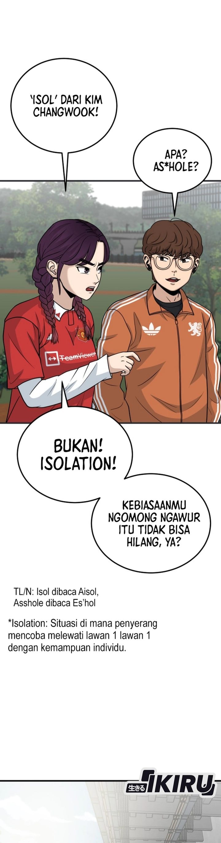 Baca GOLIERO - Chapter 18 halaman 3