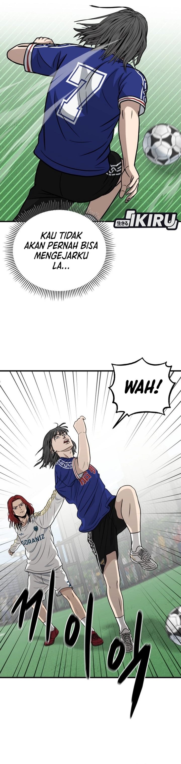 Baca GOLIERO - Chapter 18 halaman 33