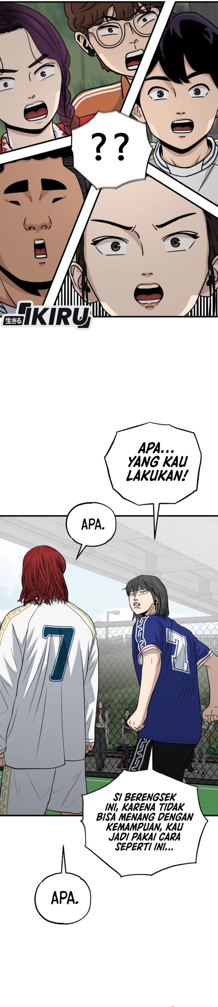 Baca GOLIERO - Chapter 18 halaman 34