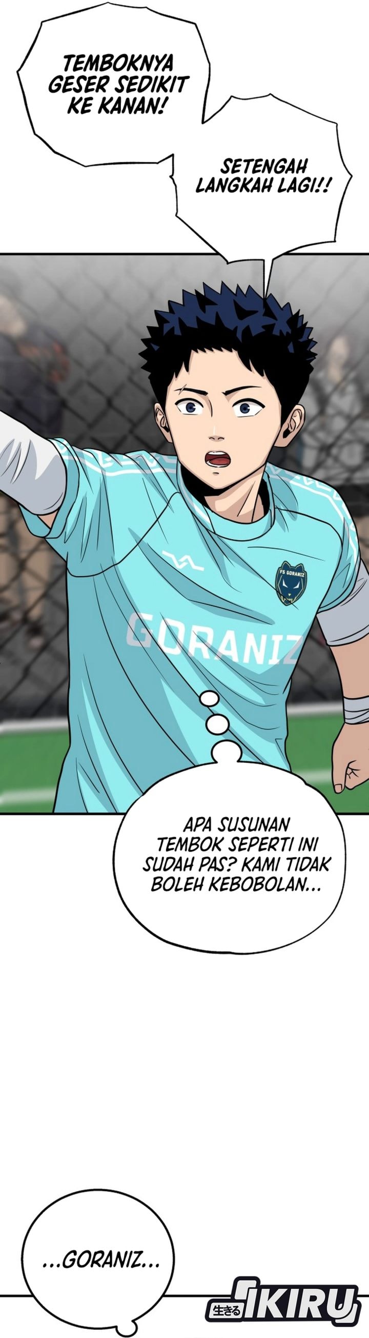 Baca GOLIERO - Chapter 18 halaman 39