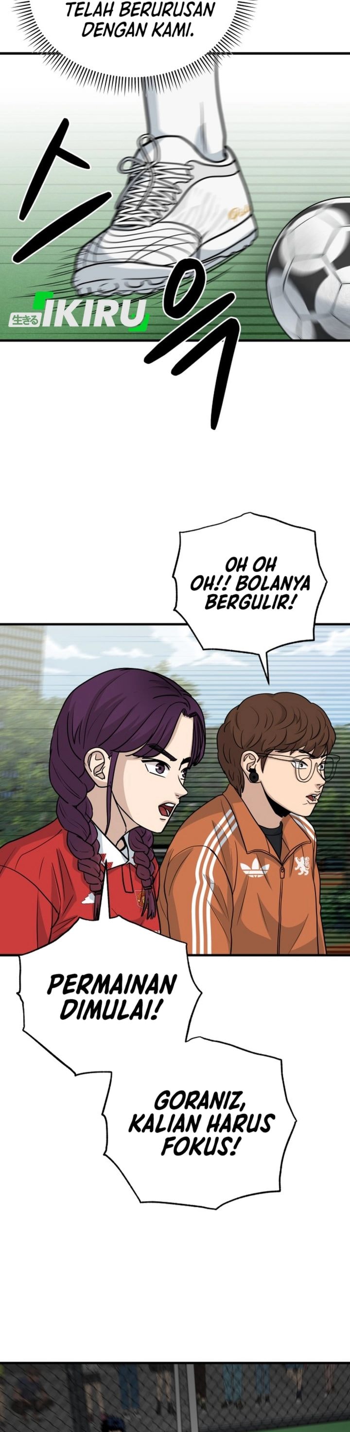 Baca GOLIERO - Chapter 18 halaman 41