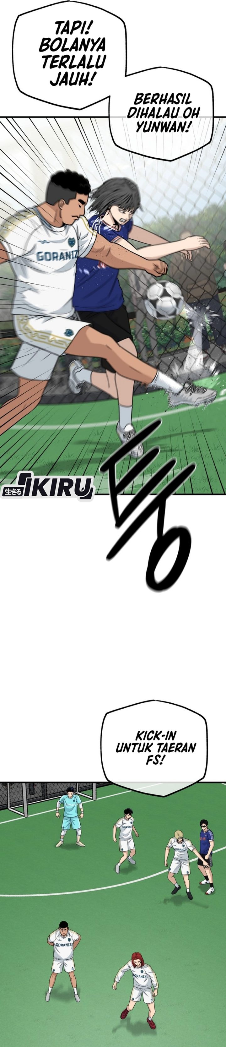 Baca GOLIERO - Chapter 18 halaman 9