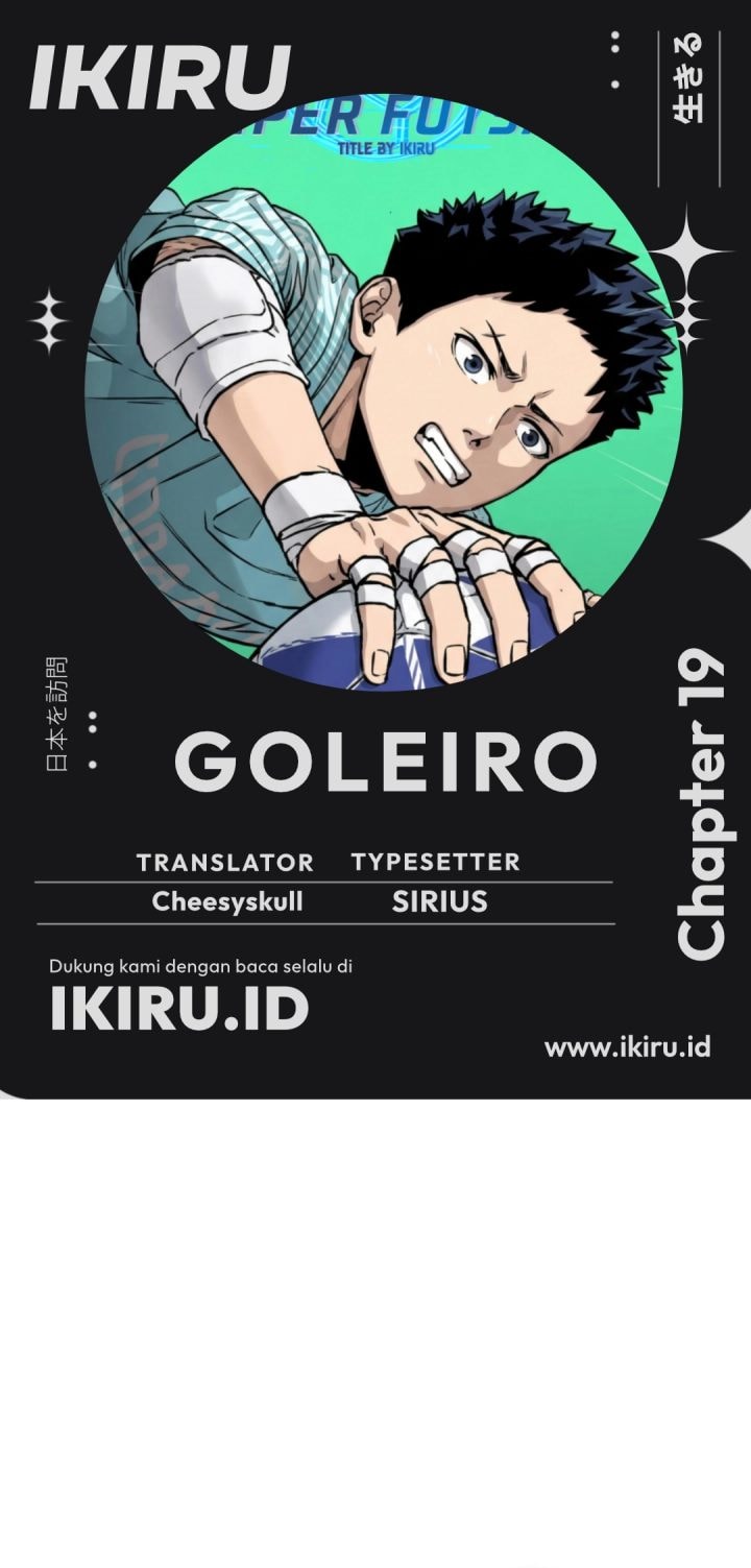 Baca GOLIERO - Chapter 19 halaman 1