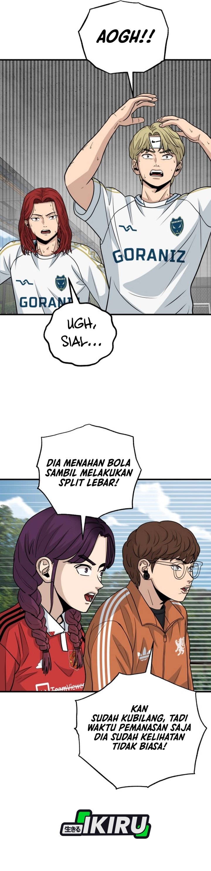 Baca GOLIERO - Chapter 19 halaman 17