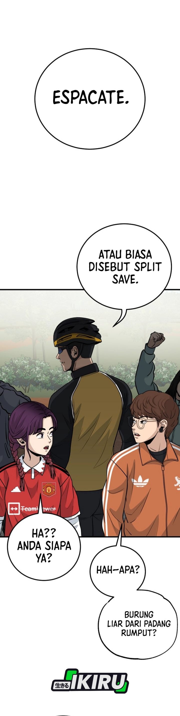 Baca GOLIERO - Chapter 19 halaman 19